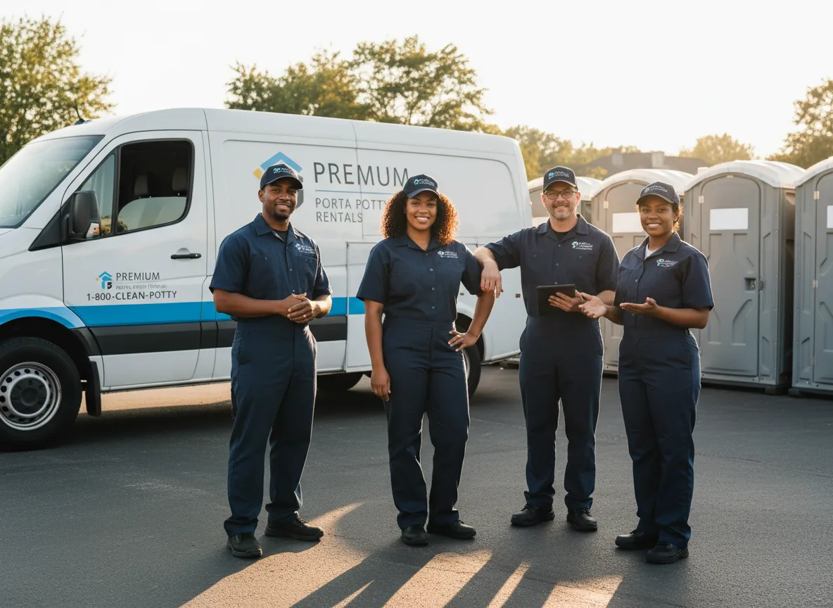 VIP Portable Toilets company in Port Washington, WI